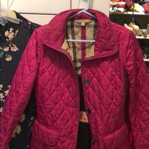 Burberry jacket XS